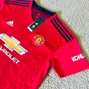 Brand new Manchester United home jersey size large